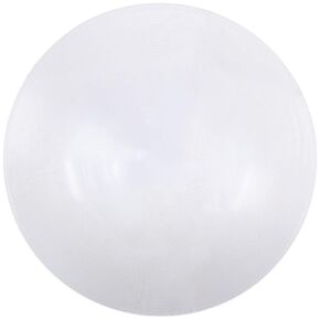 1Pc Fresnel Lens, Acrylic Lens, Diameter 200mm (7.9'') Optical 3D Lens, Clear Plastic PMMA Lens for Physics Classroom, Focal Length 100mm