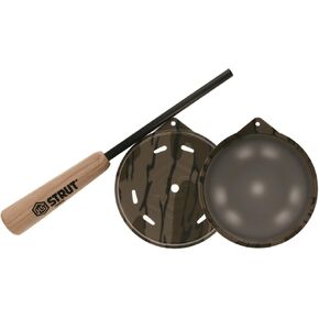 Hunters Specialties CAMO CUTT'R Slate Pot Call - Mossy Oak Bottomland