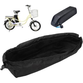 Ebike Battery Cover, Waterproof Wear Resistant Electric Bike Battery Cover Battery Protection Bag Electric Bicycle Lithium Battery Anti Mud Cover