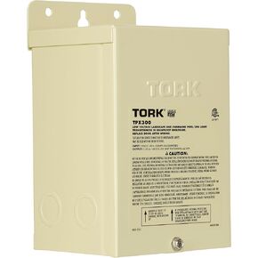 NSi TORK TPX100 Low-Voltage 100-Watt Safety Transformer for Indoor/Outdoor Pool/Spa, Landscape and Submersible Lighting Products, LED Compatible, Beige