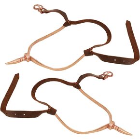 Lord of Battles Bronze Prick Spur Medieval Times Norman Horse Spur Unisex Medieval Accessory - Lost-Wax Cast Bronze (12.8×7) cm