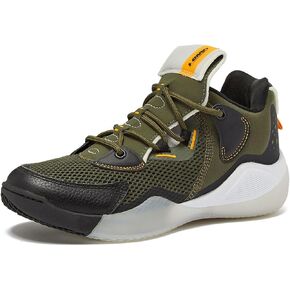 AND1 Attack 3.0 Girls & Boys Basketball Shoes Kids, Boys High Top Sneakers, Youth Size 1 to 7 Kids Basketball Shoes Boys