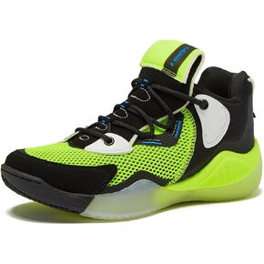 AND1 Attack 3.0 Girls & Boys Basketball Shoes Kids, Boys High Top Sneakers, Youth Size 1 to 7 Kids Basketball Shoes Boys