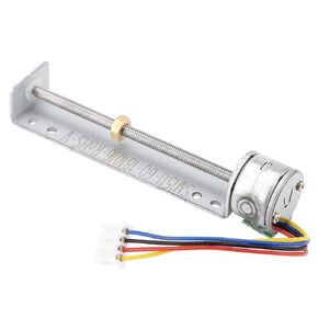 Slider Stepper Motor,SM1511 5V Micro Linear Stepper Motor,2-Phase 4-Wire,Precision Design,for Medical Equipment, Precision Instrument etc