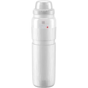 Elite Fly MTB 950ml Bottle (Clear, Tex) – Ultra-Lightweight, Dust-Proof Hydration for Mountain and Gravel Riding