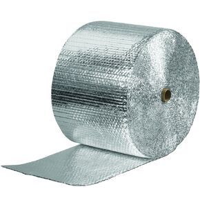 Aviditi Cool Shield Bubble Rolls, 12" x 125', Silver, Waterproof, Insulated Packaging, For Shipping Perishable Or Temperature Sensitive Items, Meets FDA Specs, 1 Roll
