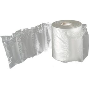 axGear Air Pillow Cushion Film Air Bubble Filling Bags 1640 ft X 7.8 in X 3.9 in per Roll