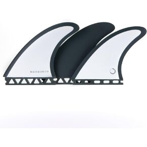 Honeycomb Thruster Fin I Single tab - Surfboard fins, shortboard, Midlength