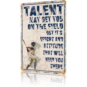 Hockey Metal Tin Sign Reserved For Hockey Players Only Tin Sign for Garage Kitchen Decor Bar Pub Club Cafe Home Restaurant Wall Decor Art Sign Post Gifts for Man 12 * 8in