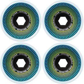 Spitfire Skateboard Wheels 60mm 80HD Superwides Ice Grey Soft Cruiser Formula