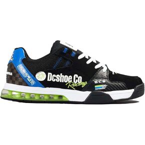 DC Men's Versatile LE Skate Shoe, Black, 10.5