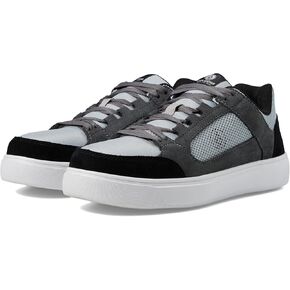 Volcom® Evolve EH Comp Toe Men Shoes – Suede and Leather Upper – Soft Insole – Memory Foam Cushioning Grey/White/Black 13 W