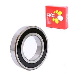 FKG 6214-2RS 70x125x24mm Deep Groove Ball Bearing Double Rubber Seal Bearings Pre-Lubricated