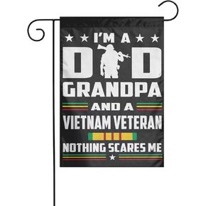 Us Army Vietnam Veteran Flag Brass Grommets Vivid Color 3x5 Ft Garden Decoration Outdoor Decoration Holiday Decoration Farm Decoration Anniversary Decoration