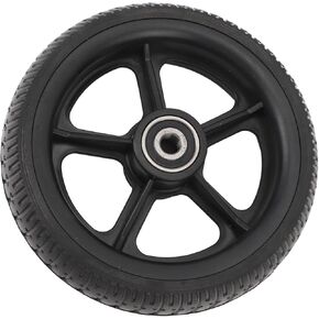 6.5in Electric Scooter Rear Wheel Assembly Rubber Anti Slip Shock Absorbent Design, Providing Good Grip for Replacement, VGEBY57qtmaxgpn