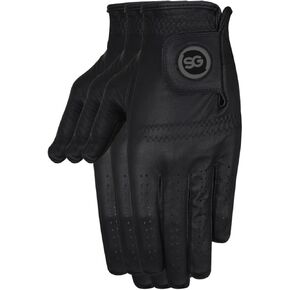 All Weather & Genuine Leather Golf Gloves Men