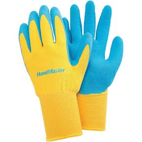 MAGID DAZ516T HandMaster Dazzle Rubber Coated Glove, Small