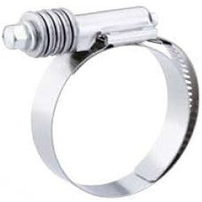 Breeze CT-450L Heavy Duty Constant Torque Liner Clamp with Stainless Screw Effective Diameter Range: 3-3/4" - 4-5/8" (95mm - 118mm)