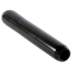 Caplugs ZHB100Q1 Plastic Hose Bend Restrictors. to fit Hose OD .871" Length 7.76" HB-100, Vinyl, to Fit Hose Od .871" Length 7.76", Black (Pack of 5)