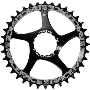 RaceFace Narrow Wide Cinch Direct Mount Chainring Black, 36T