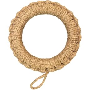Trivets for Hot Dishes Round Jute Woven Trivet Set 3, Handwoven Trivet Mat for Duch Oven, Hot Pots, Pans, Teapot and Tabletop