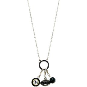 NFL Three Charm Logo Necklace