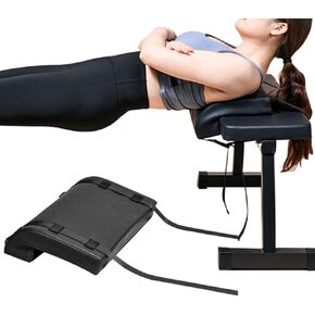 IEADEN Hip Thrust Bench Pad - Neck & Shoulder Support Pad, Glute Workout Equipment for Home and Gym, Comfortable & Non-Slip Foam Pad - Ideal for Bench & Workout Box.