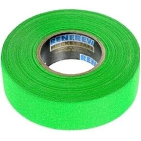 Renfrew Scapa Tapes Renfrew Bright or Patterned Cloth Hockey Tape - 1 Inch - Bright Green - 1 Inch