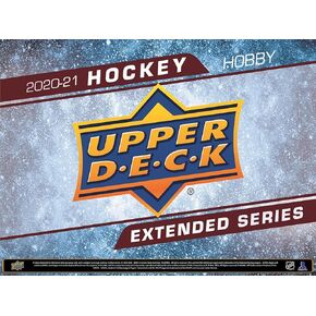 2020-21 Upper Deck Extended Series Hockey Hobby Box