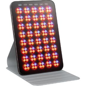 Red Light Therapy for Face and Body, Portable Red Light Therapy with Protective Goggles, 850nm Infrared Red Light Therapy with 6 Modes