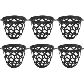 Baluue 6pcs Pool Table Pockets, Heavy Duty Billiard Table Web Net Pocket Billiard Table Pocket for Billiard Clubs and Games Pool Table Pockets Web Pocket Accessory Black