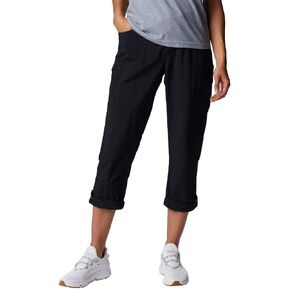 Columbia Women's Straight Leg Cargo Capri Roll Up Pants