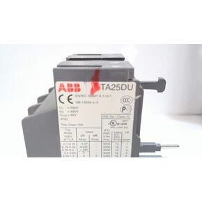 ABB ABB TA25DU2.4 1.7-2.4 Amp, IEC, Overload Relay