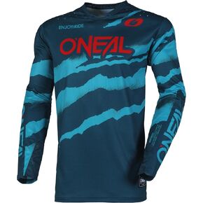 O'Neal Hardwear Wild Adult Jersey Blue/Teal Large