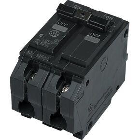 Connecticut Electric GETHQL2190 GE THQL2190 2P90A 120/240 PLG-in CB, 90 Amp, Black