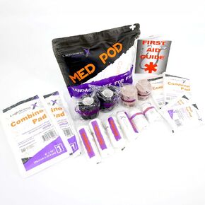 New Improved Bandages | Lightning X EMS/EMT Medical Gauze Bandage Refill Kit | for First Responder First Aid Kit