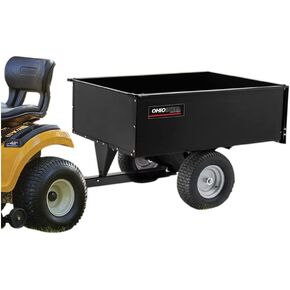 Ohio Steel 3040P-SD Poly Swivel Dump Cart, 10 cu.ft., 600 lb Load Capacity