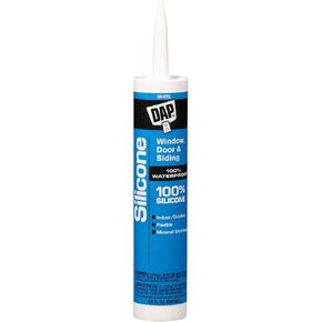 Dap 08646 9.8 Oz Dow Corning White Silicone Sealant