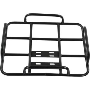 Food Delivery Box Rack Rear Grille 80kg Loading Seamless Steel Tube Universal for All types of Motorcycle Electric (Type 2 48/38)