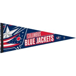 WinCraft NHL 65923014 Columbus Blue Jackets Premium Pennant, 12" X 30"