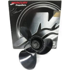 Mercury Marine BlackMax 3 Blade Aluminum Prop Propeller 13-1/4 x 17P 48-77344A45