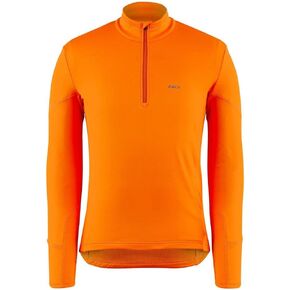 Louis Garneau Edge 2 LS Cycling Jersey Exuberance Orange X-Large