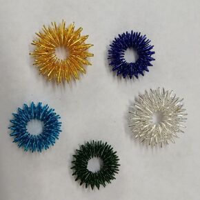 Acupressure Ring Set of 5
