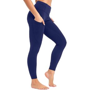 SP3LOPS Yoga Pants with Pockets for Women High Waisted Tummy Control Women's Buttery Soft Yoga Workout Leggings Running Pants