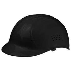 Bump Cap with Tab, Black (WEL19479BK)