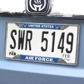 FANMATS Military U.S. Army License Plate Frame