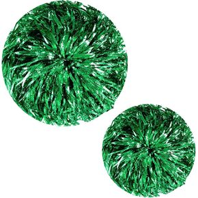 baotongle Metallic Cheerleading Pom Poms Large Cheerleading Pom Poms for Team Cheering Football Baseball Softball Dance