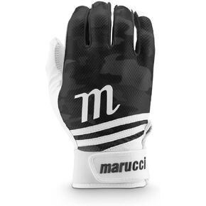 Marucci - CRUX Batting Glove Black (MBGCRX-BK-AXL)