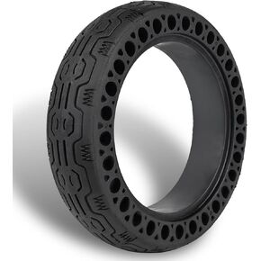 GYL 8.5x2.0 Solid Tire, Replacement for 50/75-6.1 8 1/2x2 8.5x2.125 Inch Original Tire, Fit for Gotrax GXL V2 Hiboy S2 Swagtron SG-5 isinwheel S9 Pro VOLPAM SP06/ SPT7/ SP03 Electric Scooter Black