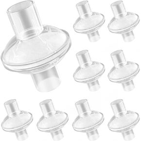 9 Pack Inline CPAP Filters for 22MM Tubing and Most Machines Purified Air Provided Universal Filters Eliminates Irritants and Pollutants